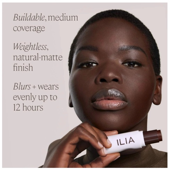 ILIA Skin Rewind Blurring Foundation & Concealer Complexion Stick: 12N SYCAMORE - Picture 12 of 12